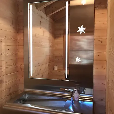 Chalet D'exception A Saint-luc