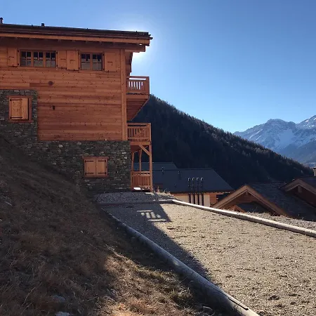 Chalet D'exception A Saint-luc *