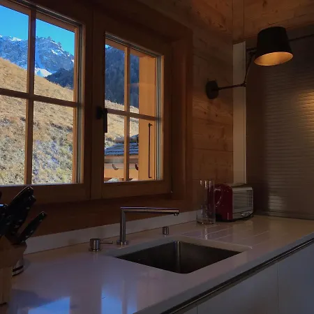 Chalet Chalet D'exception A Saint-luc