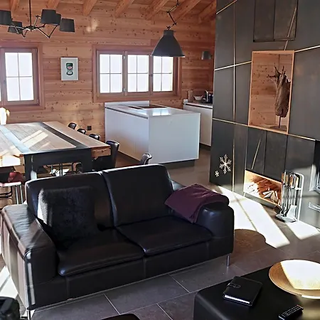 Chalet Chalet D'exception A Saint-luc