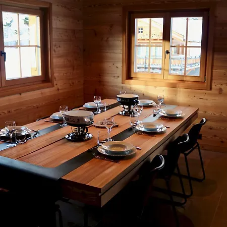 Chalet Chalet D'exception A Saint-luc Saint-Luc