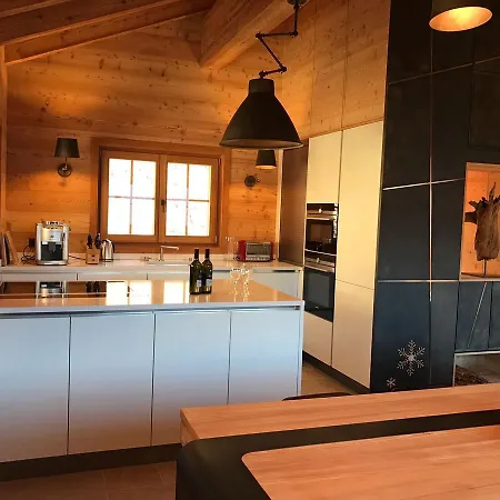 Chalet D'exception A Saint-luc