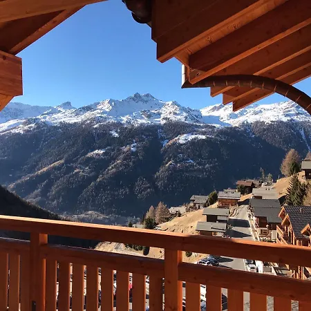 Chalet D'exception A Saint-luc