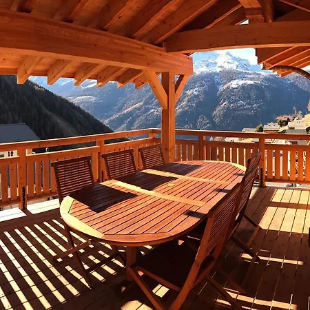 Chalet D'exception A Saint-luc * Saint-Luc