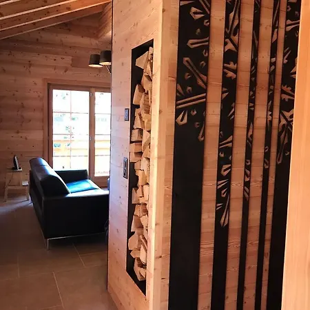 Chalet D'exception A Saint-luc *