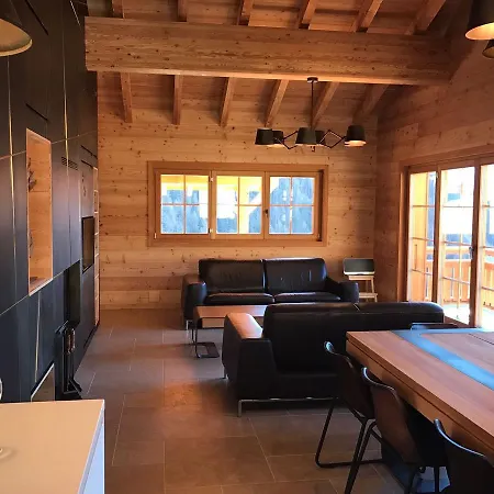 Chalet D'exception A Saint-luc Chalet *